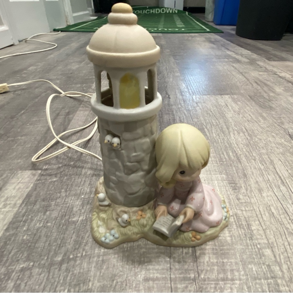 Precious Moments Lighted Figurine